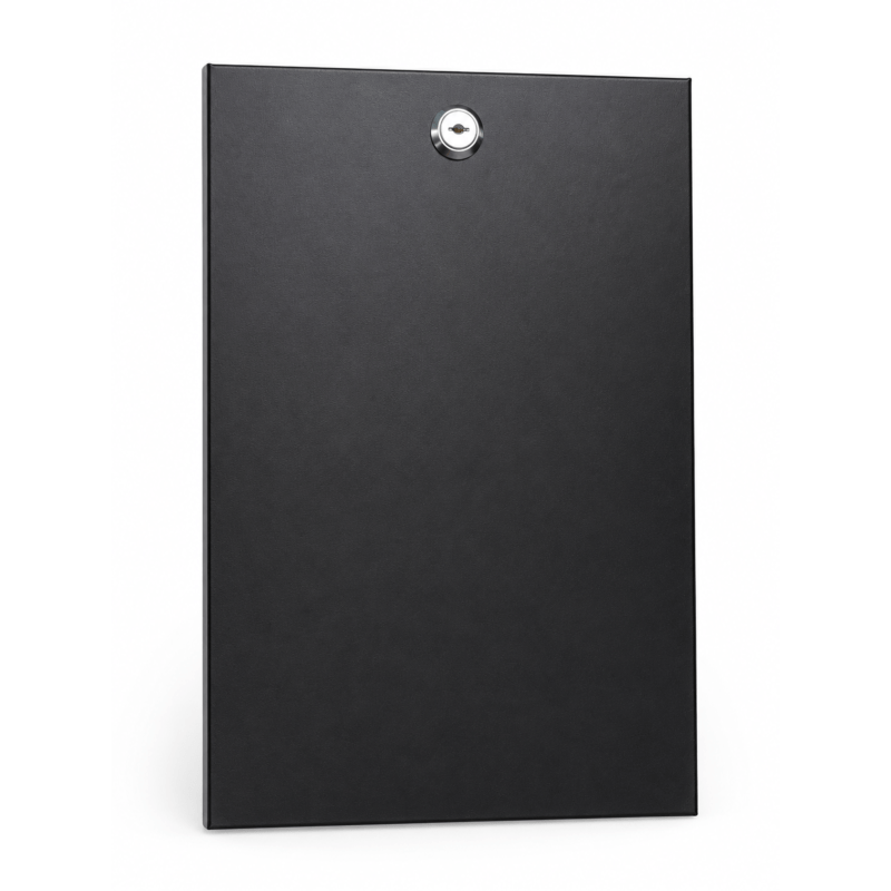 DSIT 12 HE Metallseitenwand f�r 10 Servergeh�use - 310mm tief mit Schloss