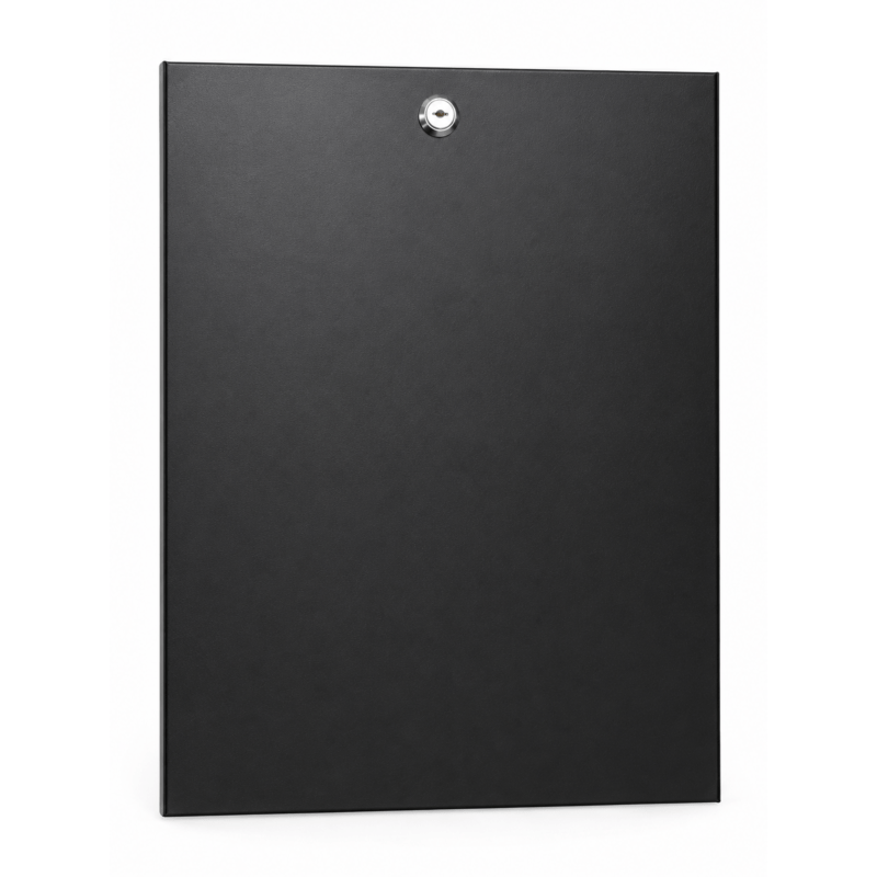 DSIT 15 HE Metallseitenwand f�r 10 Servergeh�use - 450mm tief mit Schloss