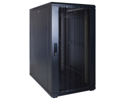 DSIT 19 Serverschrank mit perforierter Frontt�r BxTxH 600 x 1200 - Rack