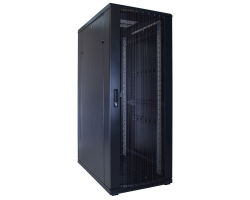 DSIT 19 Serverschrank mit perforierter Frontt�r BxTxH 600 x 1200 - Rack