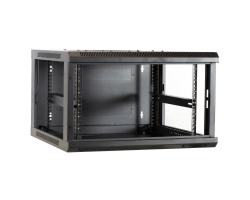 DSIT Serverschrank Wandgeh�use mit Metallt�r BxTxH 600 x - Wandgeh�use