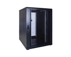 DSIT 19 Serverschrank mit perforierter Frontt�r BxTxH 800 x 1200 - Rack