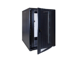 DSIT 19 Serverschrank mit perforierter Frontt�r BxTxH 800 x 1200 - Rack