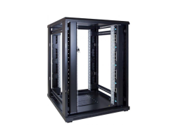 DSIT 19 Serverschrank mit perforierter Frontt�r BxTxH 800 x 1200 - Rack