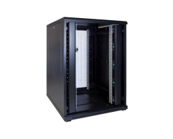 DSIT 19 Serverschrank mit perforierter Frontt�r BxTxH 800 x 1200 - Rack