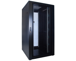 DSIT 19 Serverschrank mit perforierter Frontt�r BxTxH 800 x 1200 - Rack