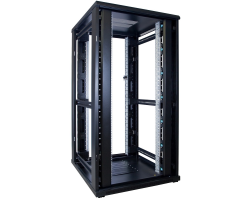 DSIT 19 Serverschrank mit perforierter Frontt�r BxTxH 800 x 1200 - Rack
