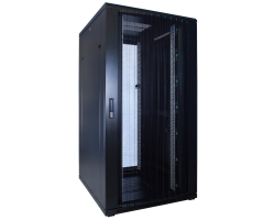 DSIT 19 Serverschrank mit perforierter Frontt�r BxTxH 800 x 1200 - Rack