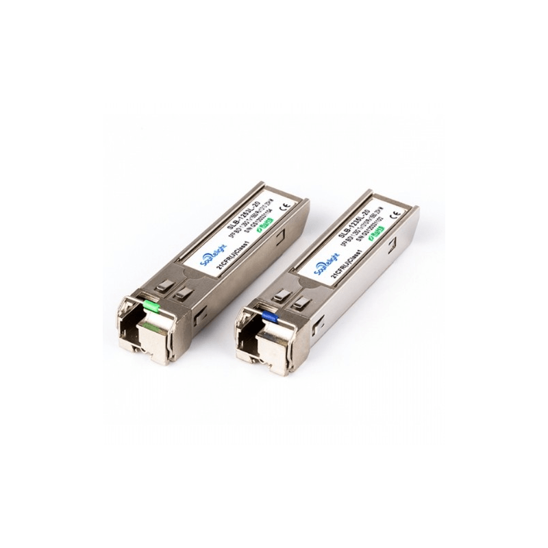 DSIT SFP-Transceiver-Modul Plus 10 gigabit singlemode simplex TX: 1330nm RX: 1270nm 10km