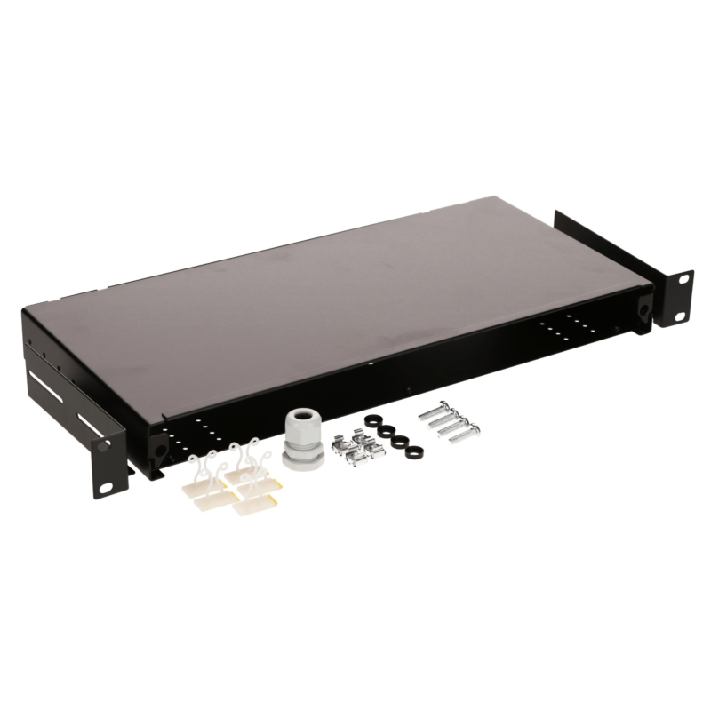 DSIT Universelle Glasfaserablage 19 Zoll