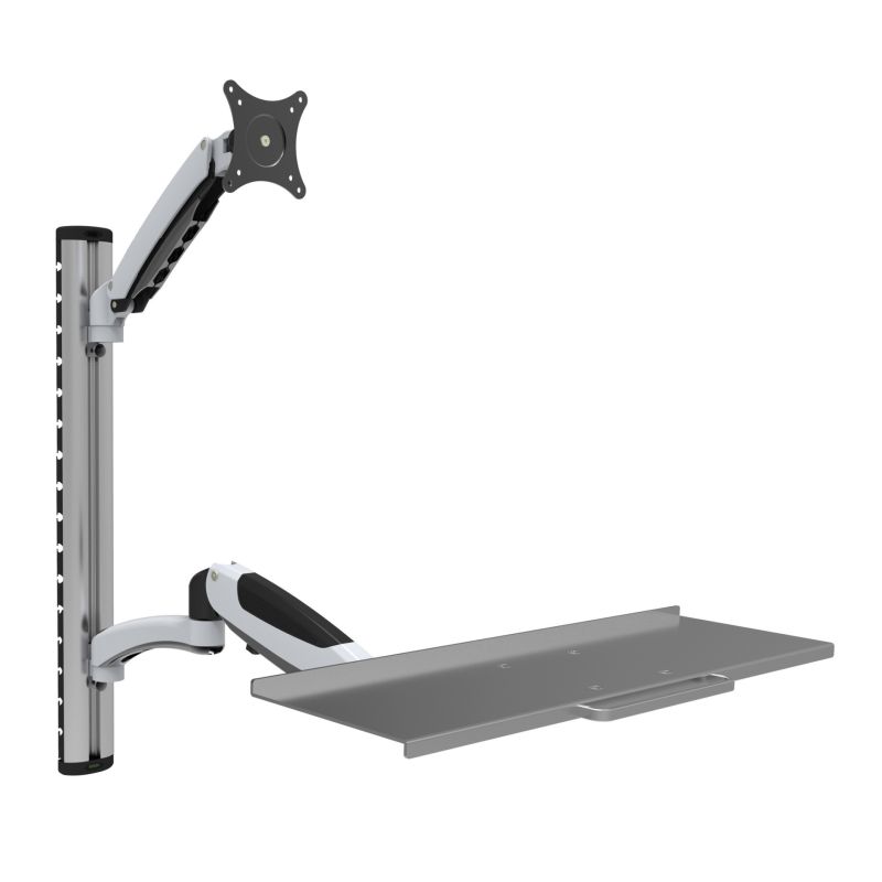EFB Elektronik Wandhalterung f�r 15-27 mit flexibler Tastaturablage und Arm