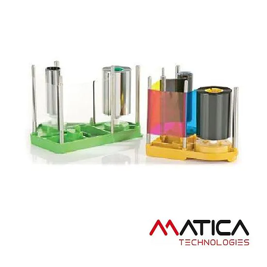 Matica Edisecure XID 8300 ie-Serie Ribbon Bundle YMCK/Film