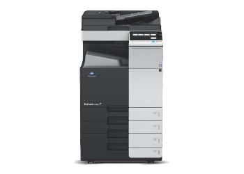 Konica Minolta bizhub C308 Multifunktionsdrucker inklusive Originaleinzug und Kassetteneinheit , gebraucht, generalberholt