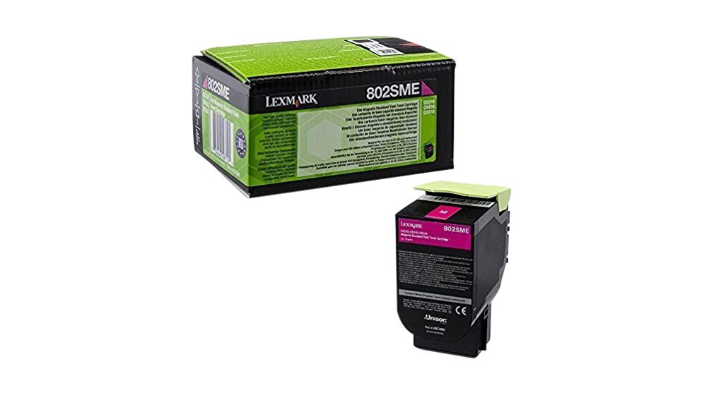 Lexmark 80C2SME - 802SME - Toner magenta - f�r CX310dn, CX310n, CX410de, CX410dte, CX410e, CX510de, CX510dhe, CX510dthe