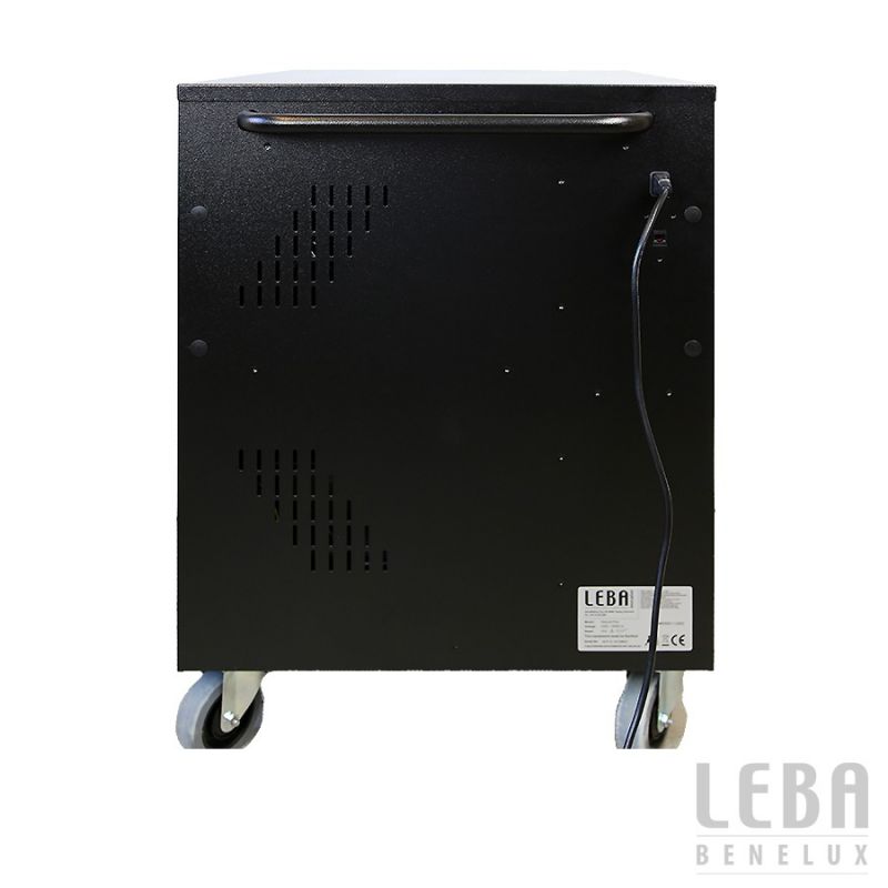 Leba Flex 32 Notebookwagen f�r 32 Notebooks bis 15.6 Zoll