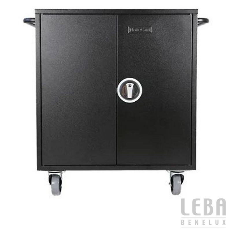 Leba Flex 32 Notebookwagen f�r 32 Notebooks bis 15.6 Zoll