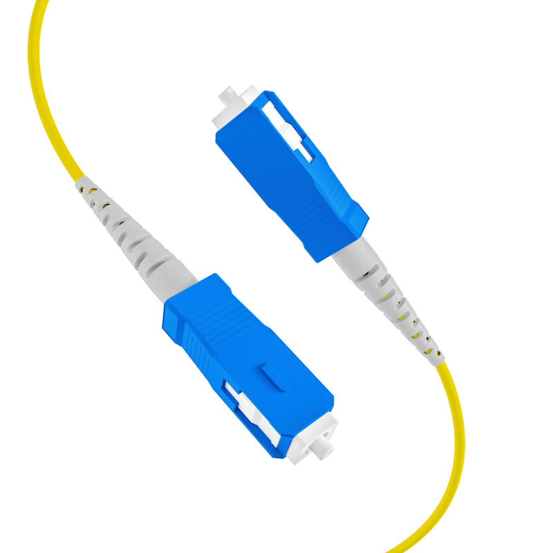 EFB Elektronik Trunkkabel U-DQ ZN BH OS2 8E 1x8 SC-SC 10m Dca LSZH - Kabel - 10 m