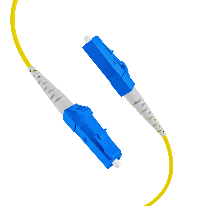 EFB Elektronik Trunkkabel U-DQ ZN BH OS2 12E 1x12 LC-LC 10m Dca LSZH - Kabel - 10 m