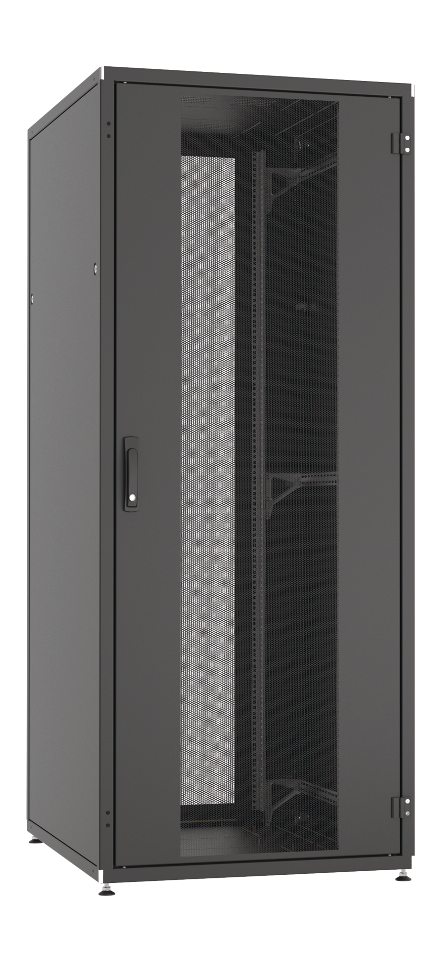 EFB Elektronik Serverschrank PRO 42HE 800x1000 mm RAL7035 Front- r�cktuer 2-teilig