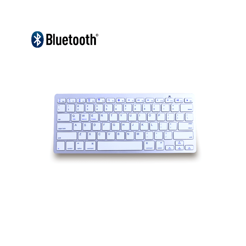 DSIT Mini Tastatur mit USB-Funktion, Bluetooth, USA/Nordic, f�r 19 Serverschr�nke