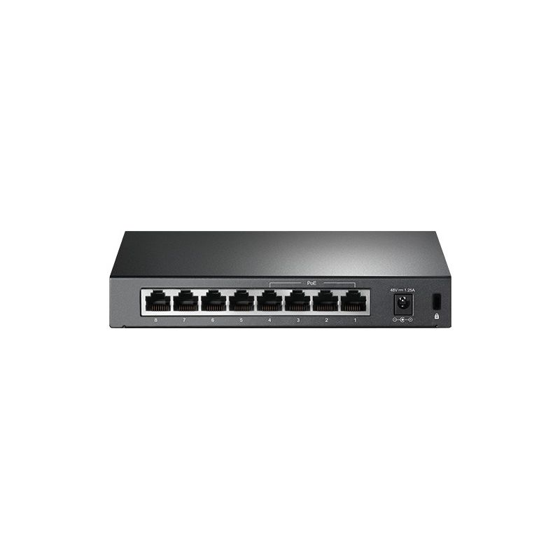 SF1008P, 8 Ports, Desktop-Switch mit 4 PoE-Ports