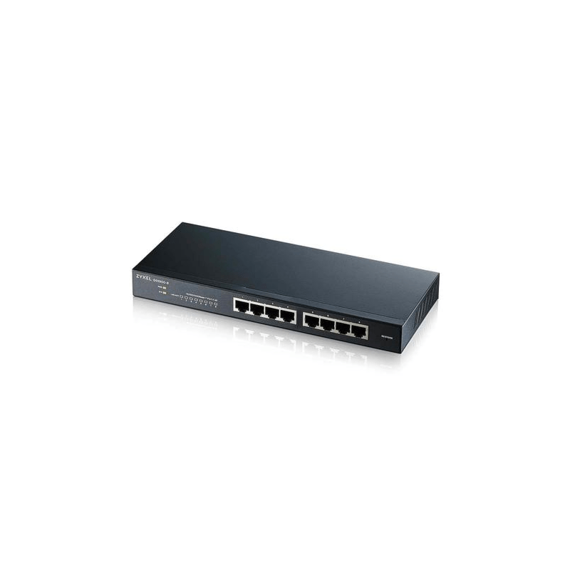 DSIT Zyxel GS1900 smart managed Switch VA-GS-1900-8 - Switch - 8-Port