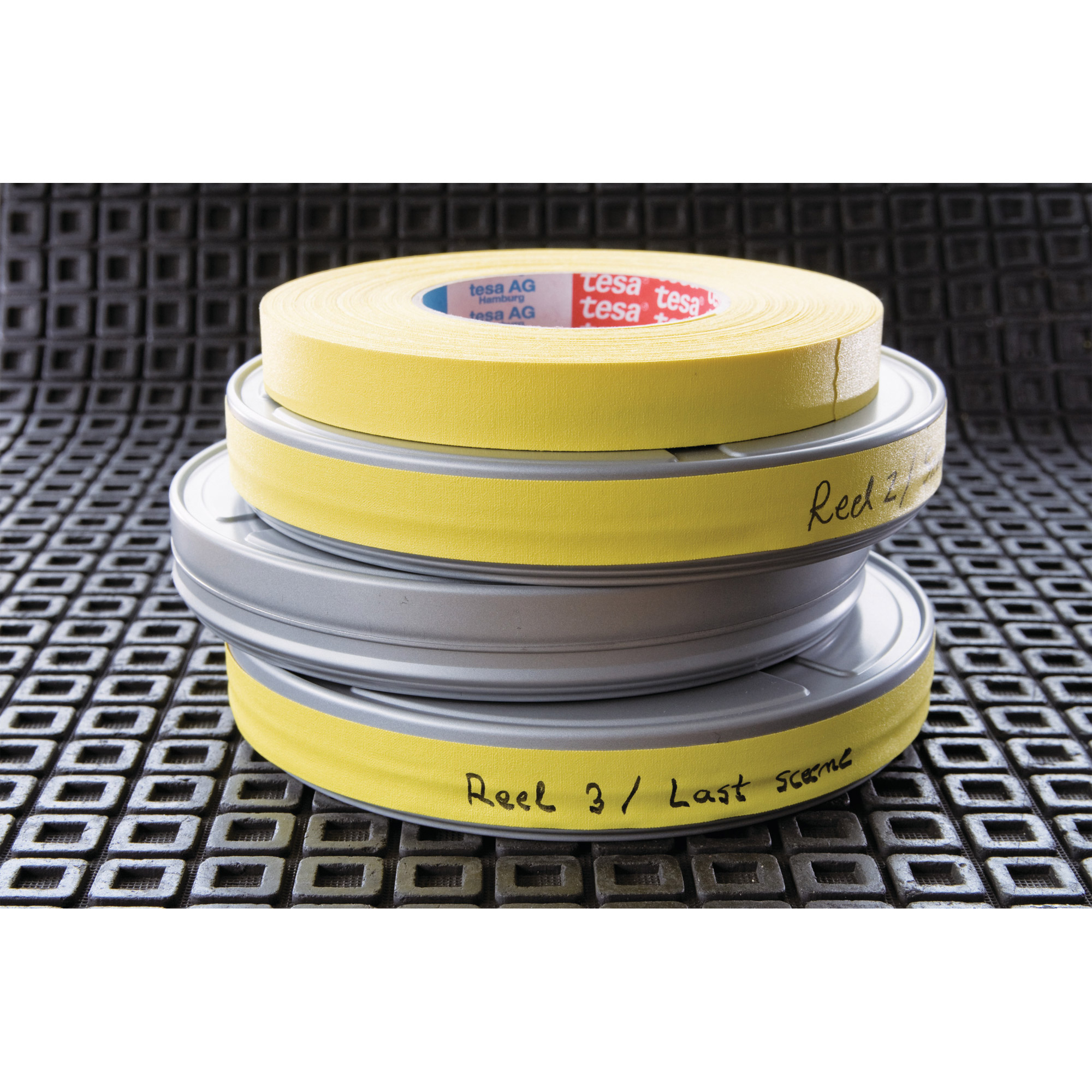 Tesa 4671 - 19 mm x 25 m - Gr�n - Reparatur - 140 �C - 25 m - 19 mm
