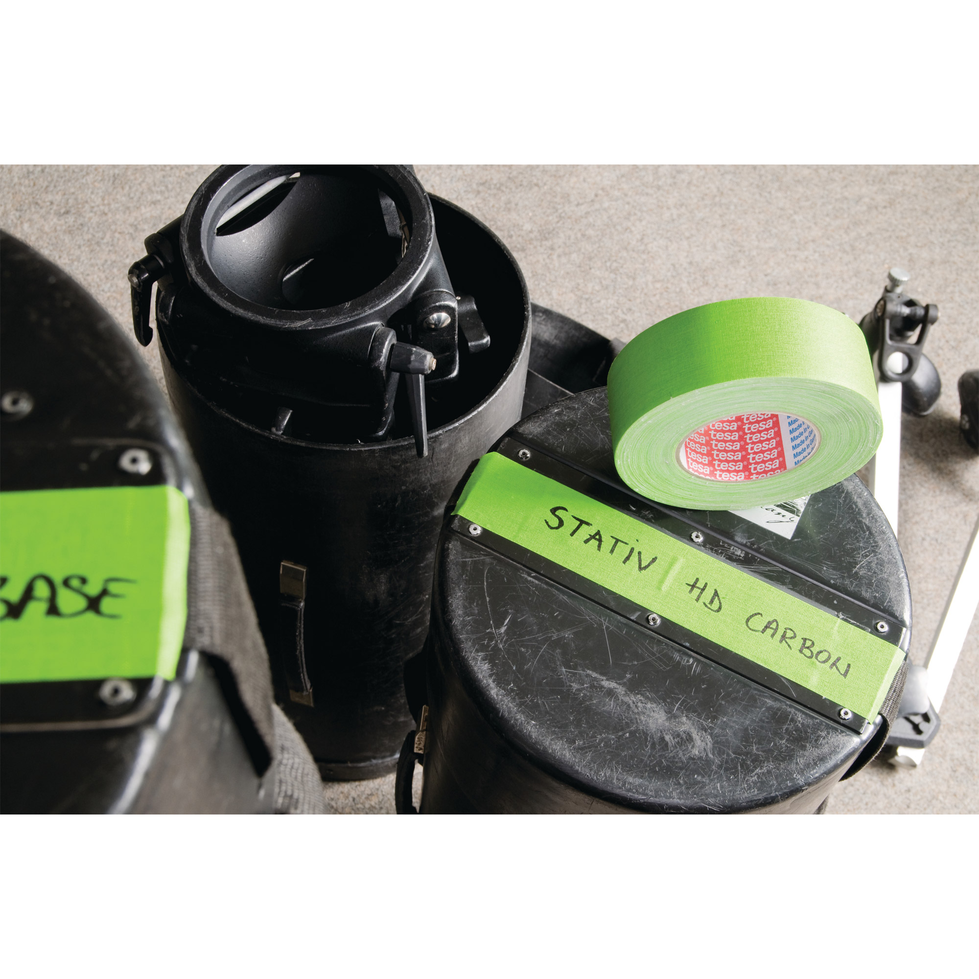Tesa 4671 - 19 mm x 25 m - Gr�n - Reparatur - 140 �C - 25 m - 19 mm