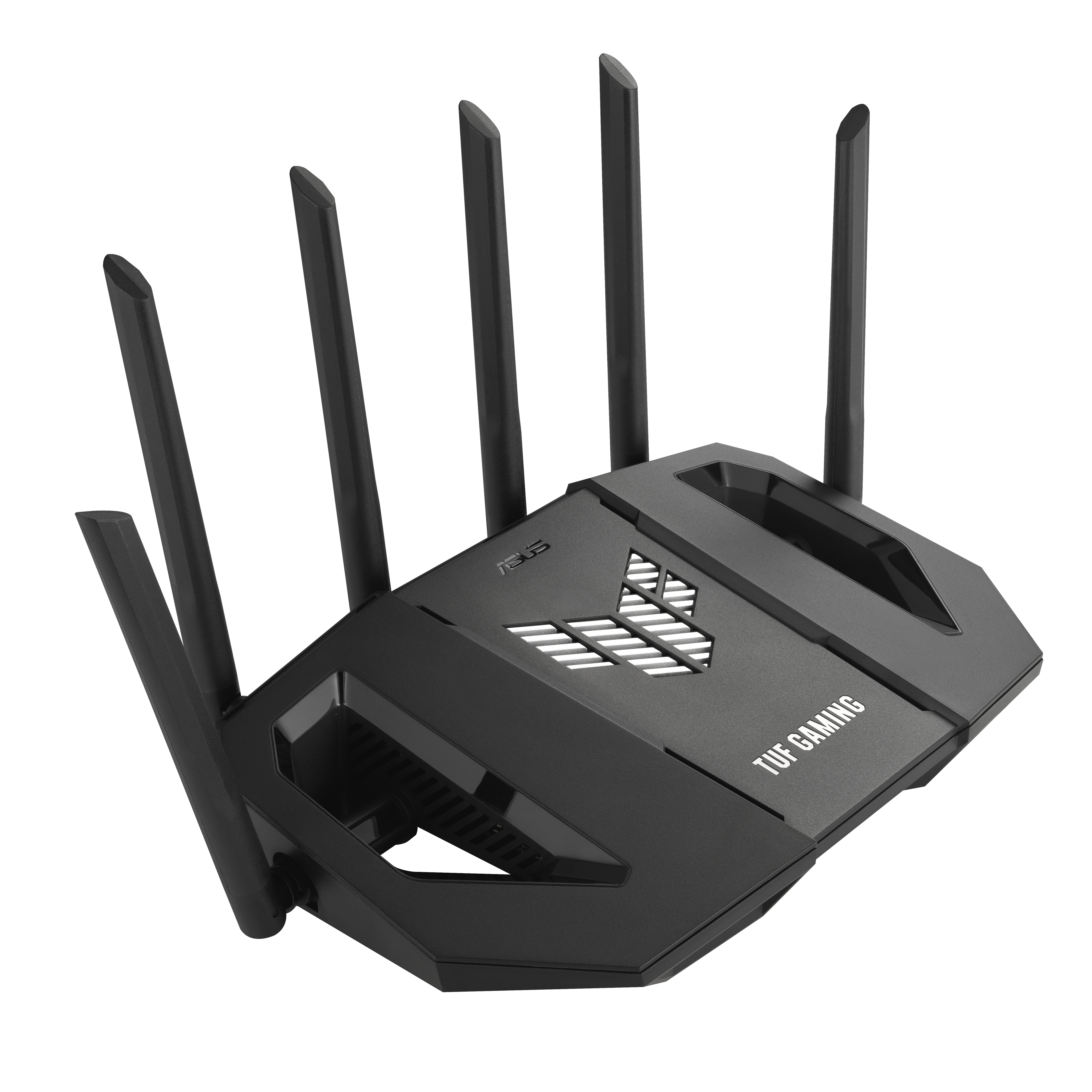 ASUS 90IG0A30-MO9C00 router inalmbrico 2.5 Gigabit Ethernet Tribanda (2.4 GHz / 5 GHz / 6 GHz) Negro