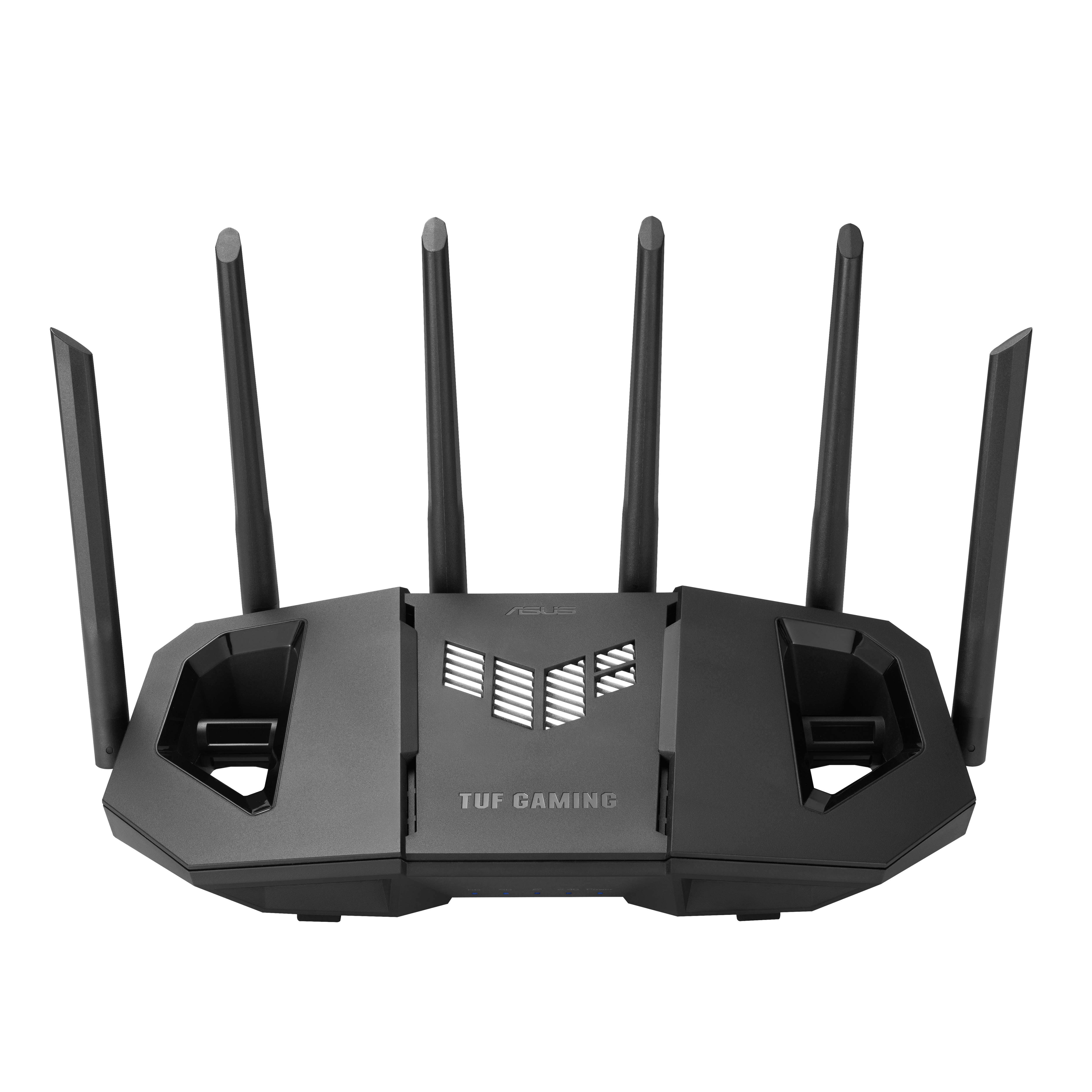 ASUS 90IG0A30-MO9C00 router inalmbrico 2.5 Gigabit Ethernet Tribanda (2.4 GHz / 5 GHz / 6 GHz) Negro