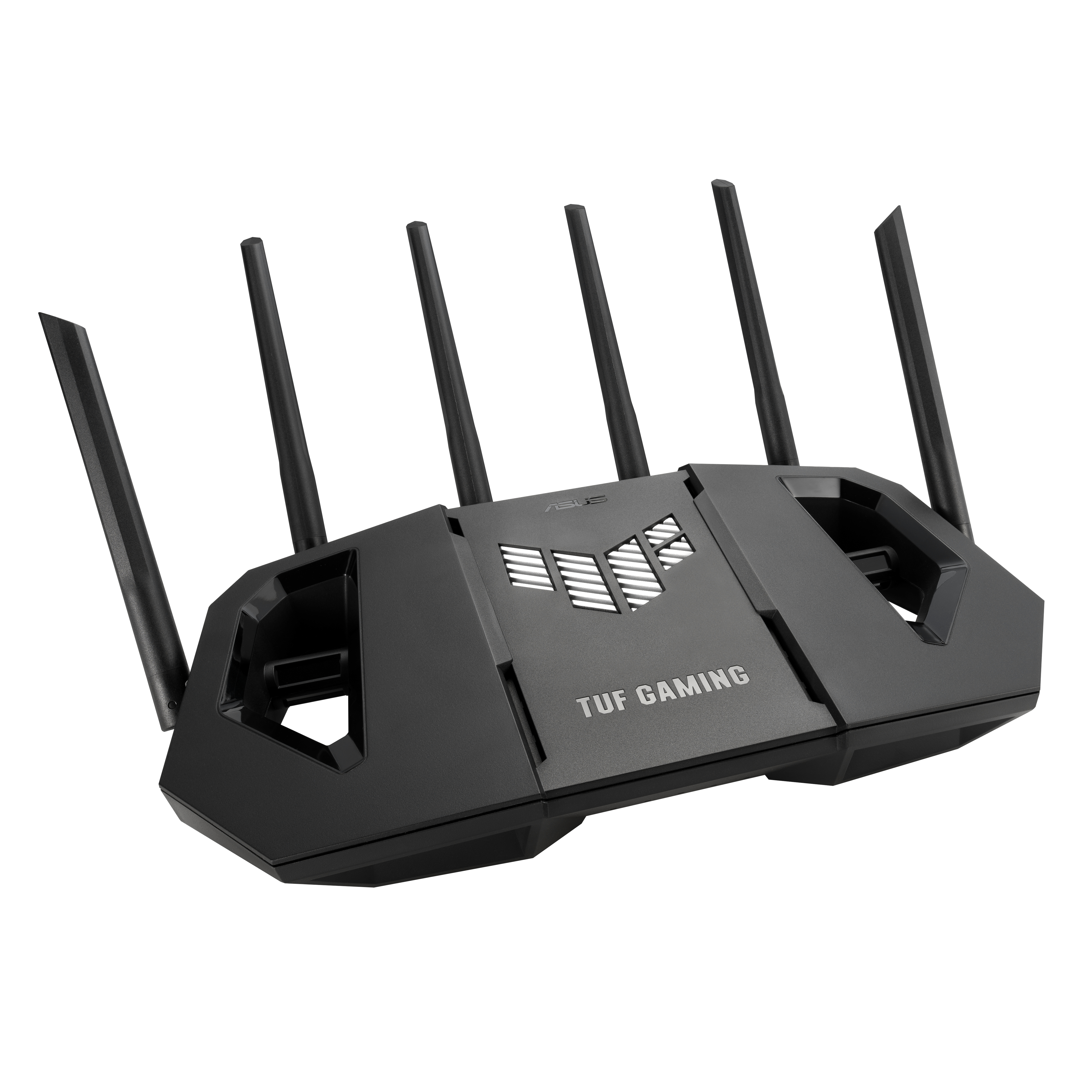 ASUS 90IG0A30-MO9C00 router inalmbrico 2.5 Gigabit Ethernet Tribanda (2.4 GHz / 5 GHz / 6 GHz) Negro