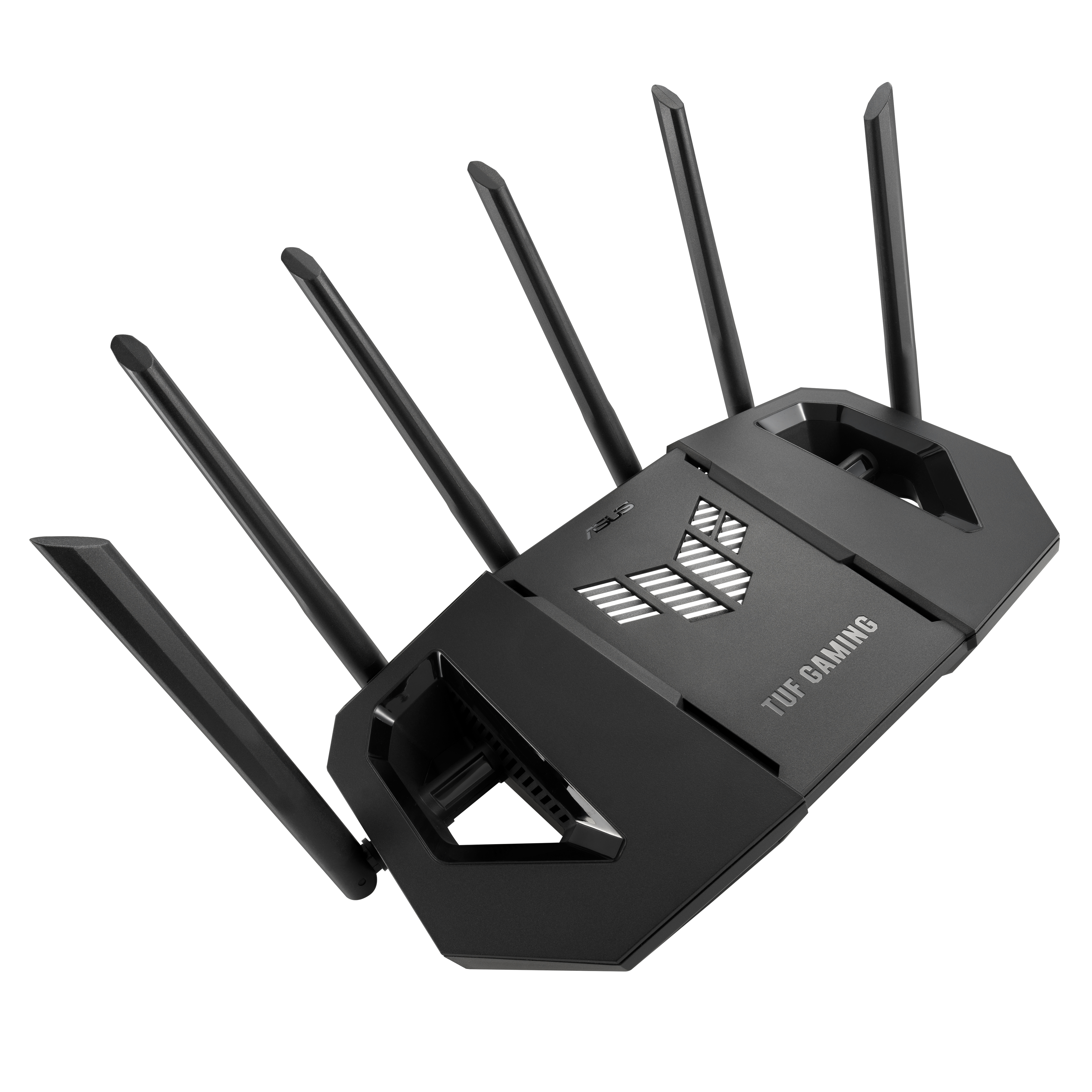 ASUS 90IG0A30-MO9C00 router inalmbrico 2.5 Gigabit Ethernet Tribanda (2.4 GHz / 5 GHz / 6 GHz) Negro