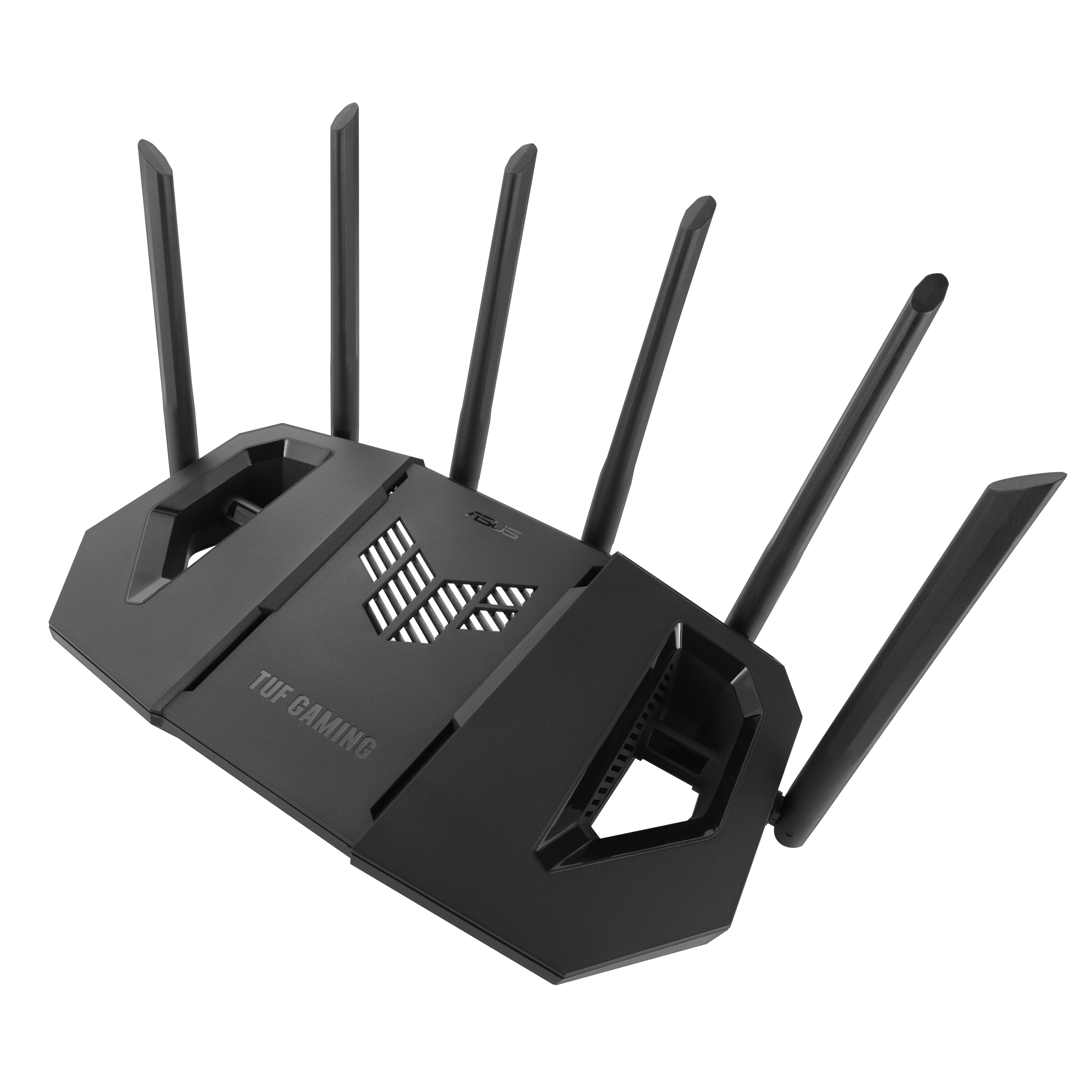 ASUS 90IG0A30-MO9C00 router inalmbrico 2.5 Gigabit Ethernet Tribanda (2.4 GHz / 5 GHz / 6 GHz) Negro