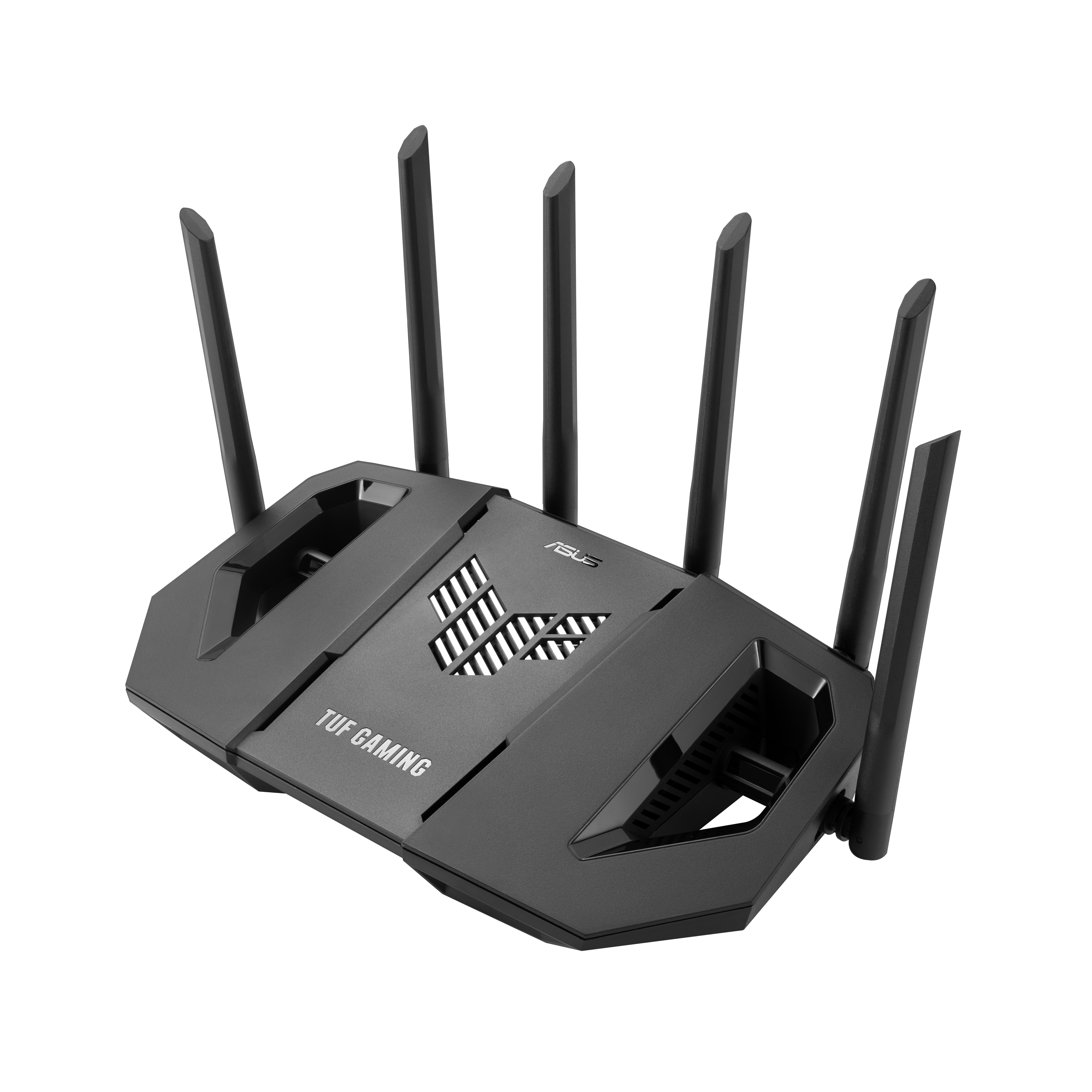 ASUS 90IG0A30-MO9C00 router inalmbrico 2.5 Gigabit Ethernet Tribanda (2.4 GHz / 5 GHz / 6 GHz) Negro