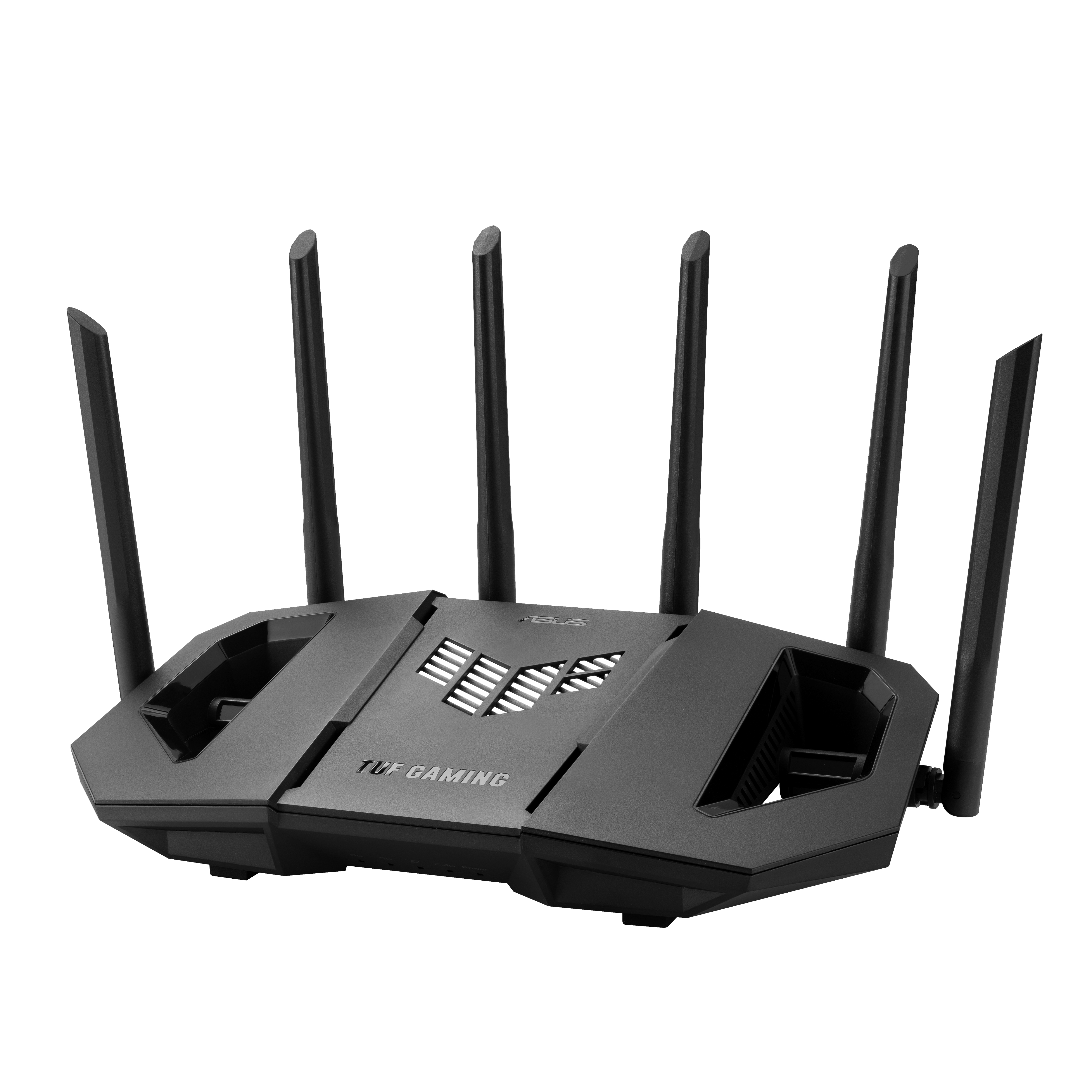 ASUS 90IG0A30-MO9C00 router inalmbrico 2.5 Gigabit Ethernet Tribanda (2.4 GHz / 5 GHz / 6 GHz) Negro