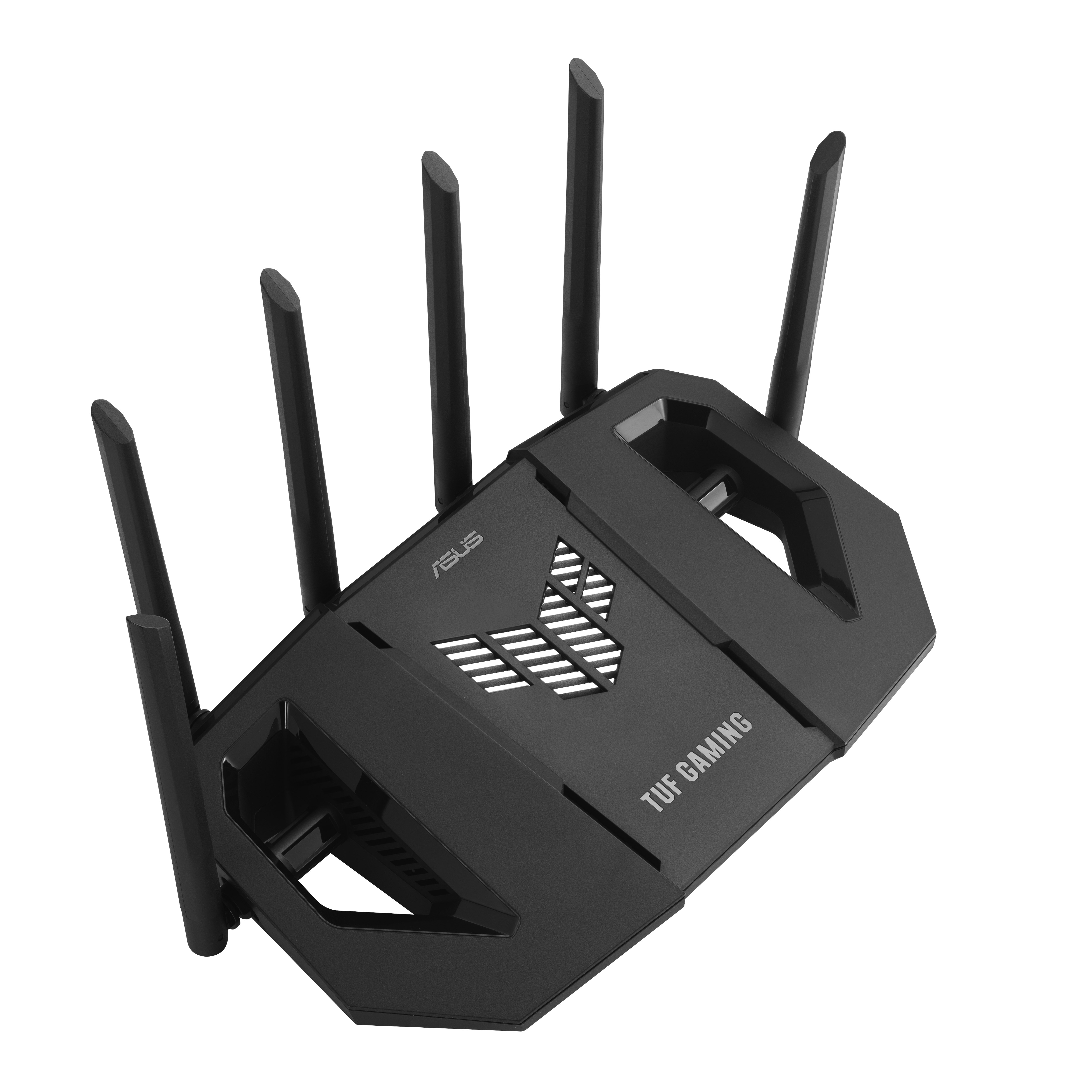 ASUS 90IG0A30-MO9C00 router inalmbrico 2.5 Gigabit Ethernet Tribanda (2.4 GHz / 5 GHz / 6 GHz) Negro