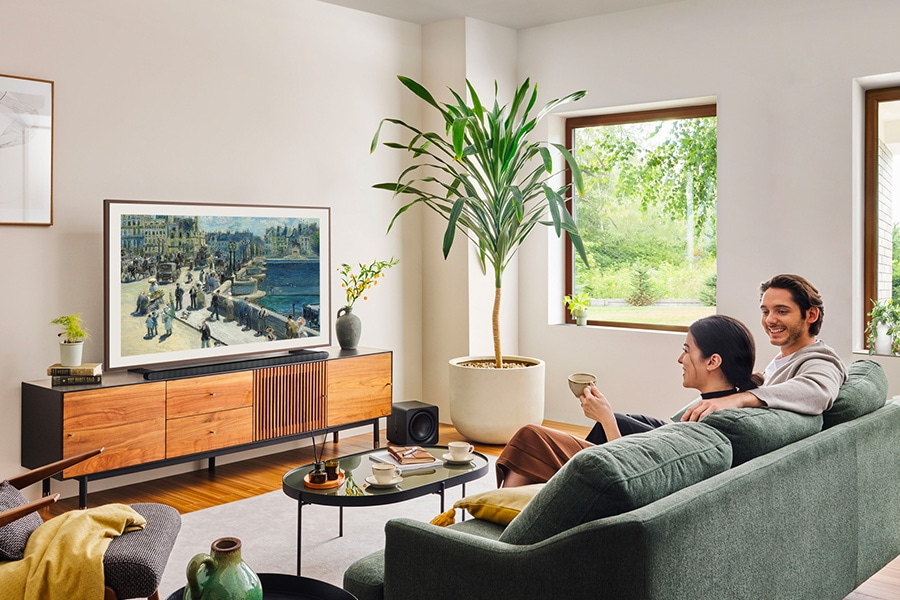 Samsung The Frame GQ43LS03DAU 109.2 cm (43) 4K Ultra HD Smart TV Wi-Fi Black