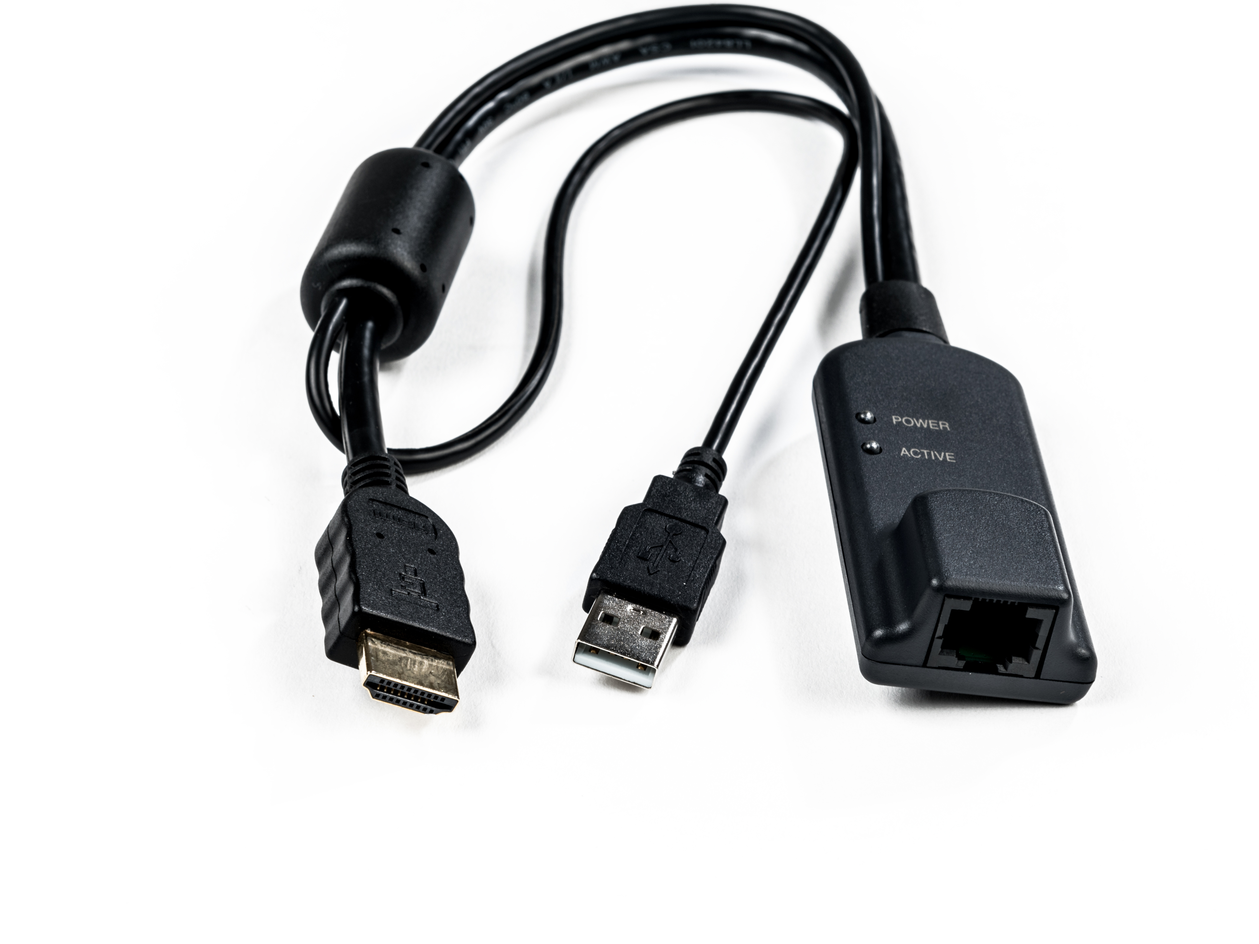Vertiv Avocent MPUIQ-VMCHD cavo per tastiera, video e mouse Nero 0,3556 m