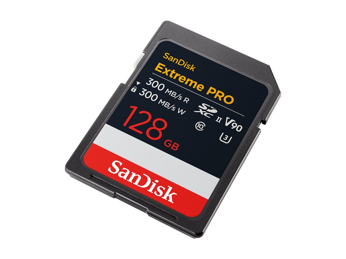 SanDisk Extreme Pro - Flash-Speicherkarte - 128 GB