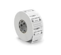 Zebra Label Polyester 102x51mm 12 rolls/box MOQ 1 Thermal