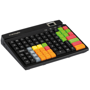 PrehKeyTec MCI 84 Num. MKL Lock USB schwarz - Tastatur - 84 Tasten