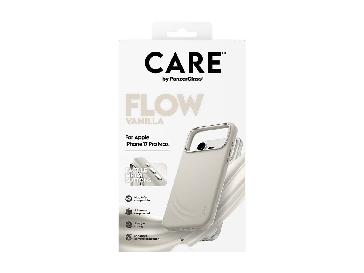 PanzerGlass CARE by PanzerGlass Flow - Schutzabdeckung f�r Mobiltelefon