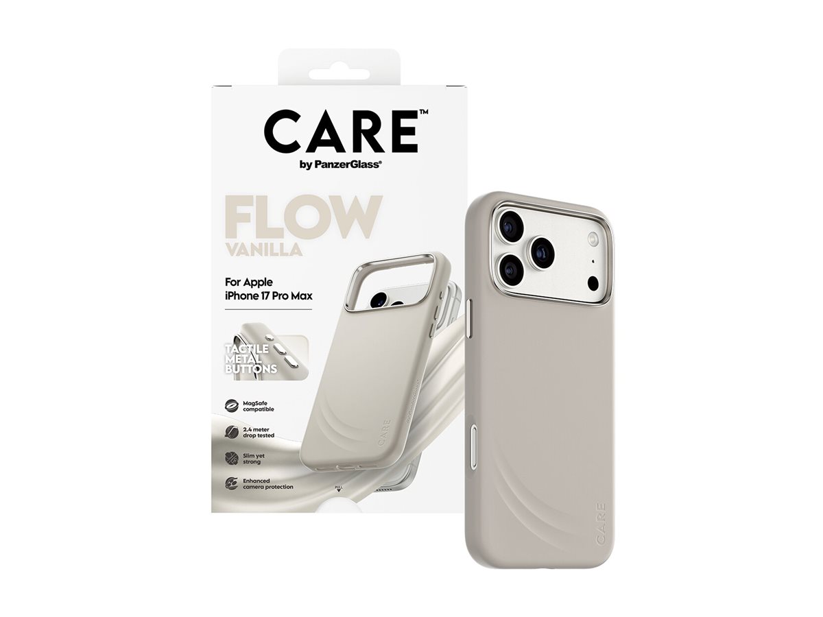 PanzerGlass CARE by PanzerGlass Flow - Schutzabdeckung f�r Mobiltelefon