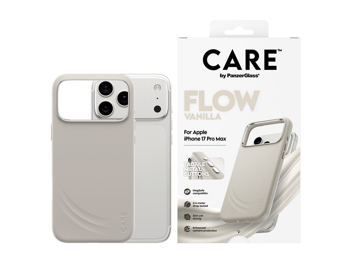 PanzerGlass CARE by PanzerGlass Flow - Schutzabdeckung f�r Mobiltelefon
