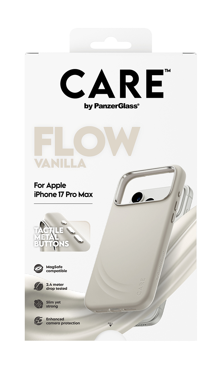 PanzerGlass CARE by PanzerGlass Flow - Schutzabdeckung f�r Mobiltelefon