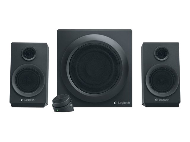 Logitech Z333 - Lautsprechersystem - fr PC - 2.1-Kanal - 40 Watt (Gesamt)