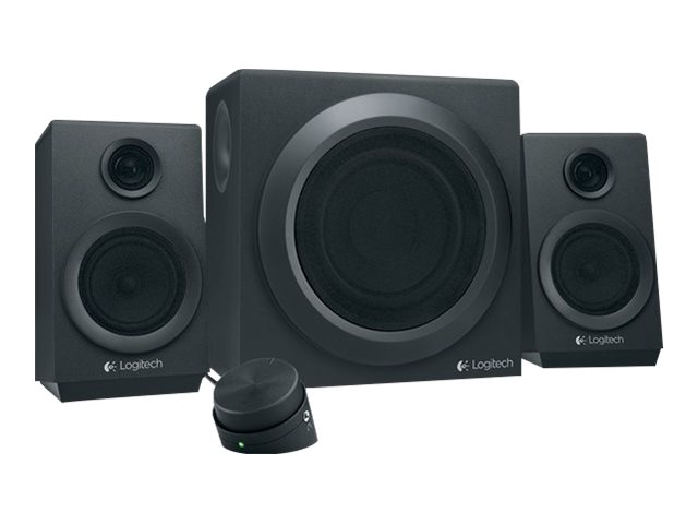 Logitech Z333 - Lautsprechersystem - fr PC - 2.1-Kanal - 40 Watt (Gesamt)