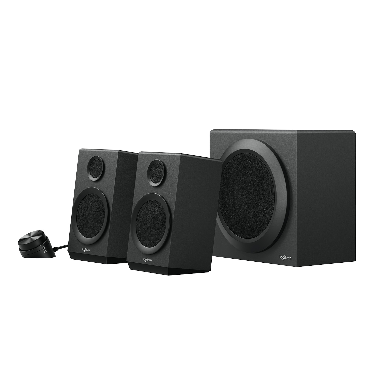 Logitech Z333 - Lautsprechersystem - fr PC - 2.1-Kanal - 40 Watt (Gesamt)