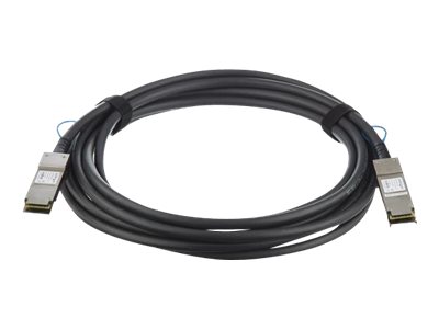 StarTech.com Cisco QSFP-H40G-CU5M Compatible 5m 40G QSFP+ to QSFP+ Direct Attach Cable Twinax - 40GbE QSFP+ Copper DAC 40 Gbps Low Power Passive Transceiver Module DAC Firepower C9200 C9400