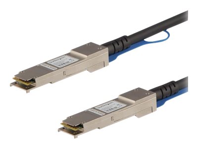 StarTech.com Cisco QSFP-H40G-CU5M Compatible 5m 40G QSFP+ to QSFP+ Direct Attach Cable Twinax - 40GbE QSFP+ Copper DAC 40 Gbps Low Power Passive Transceiver Module DAC Firepower C9200 C9400